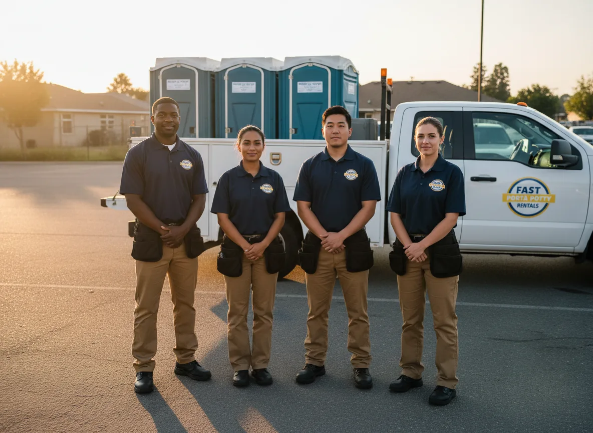Standard Porta Potty Rentals company in Blue Earth, MN