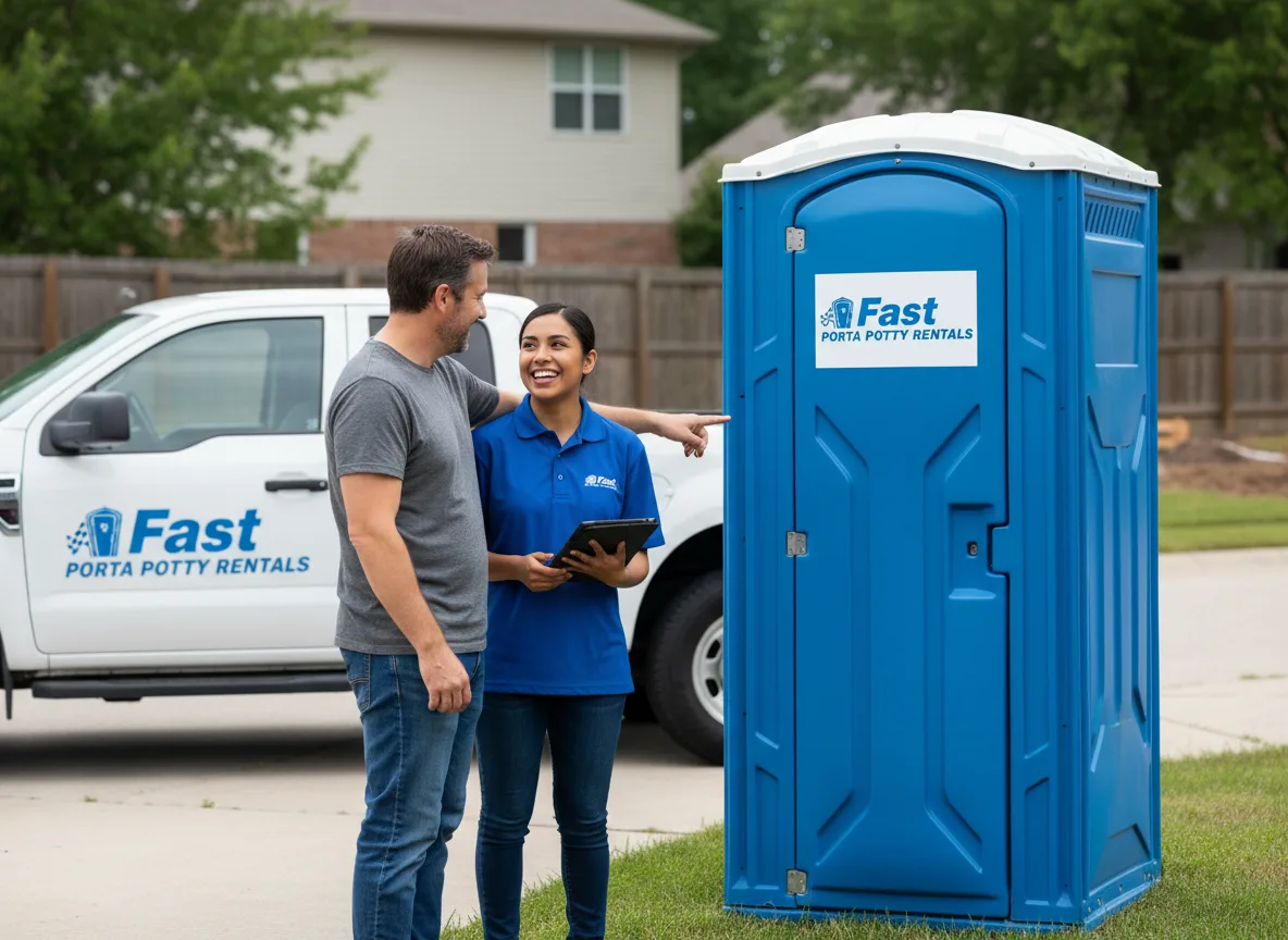 Standard Porta Potty Rentals Blue Earth, MN FAQs