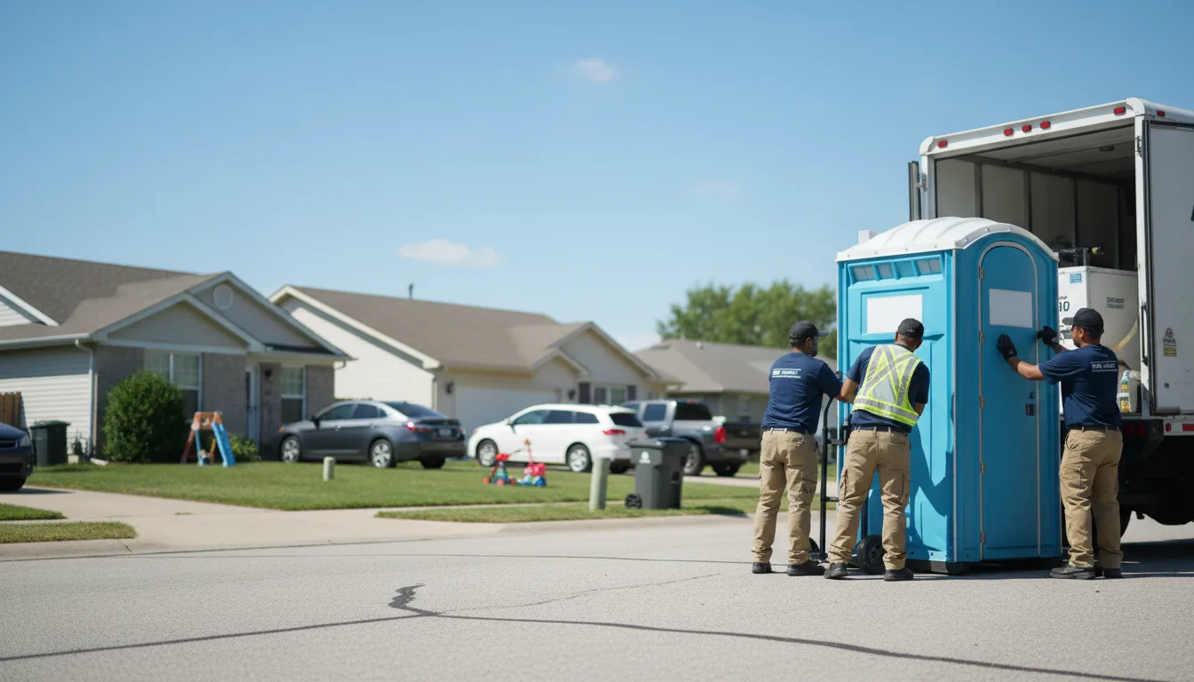 Standard Porta Potty Rentals in Blue Earth, MN near me